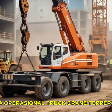 Analisis Mendalam Simulasi Biaya Operasional Harian Truck Crane